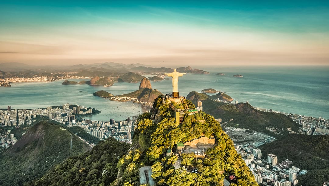 Rio de Janeiro und Cristo Redentor