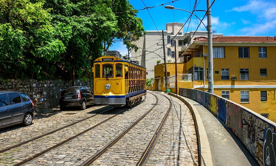 Rio de Janeiro Straßenbahn