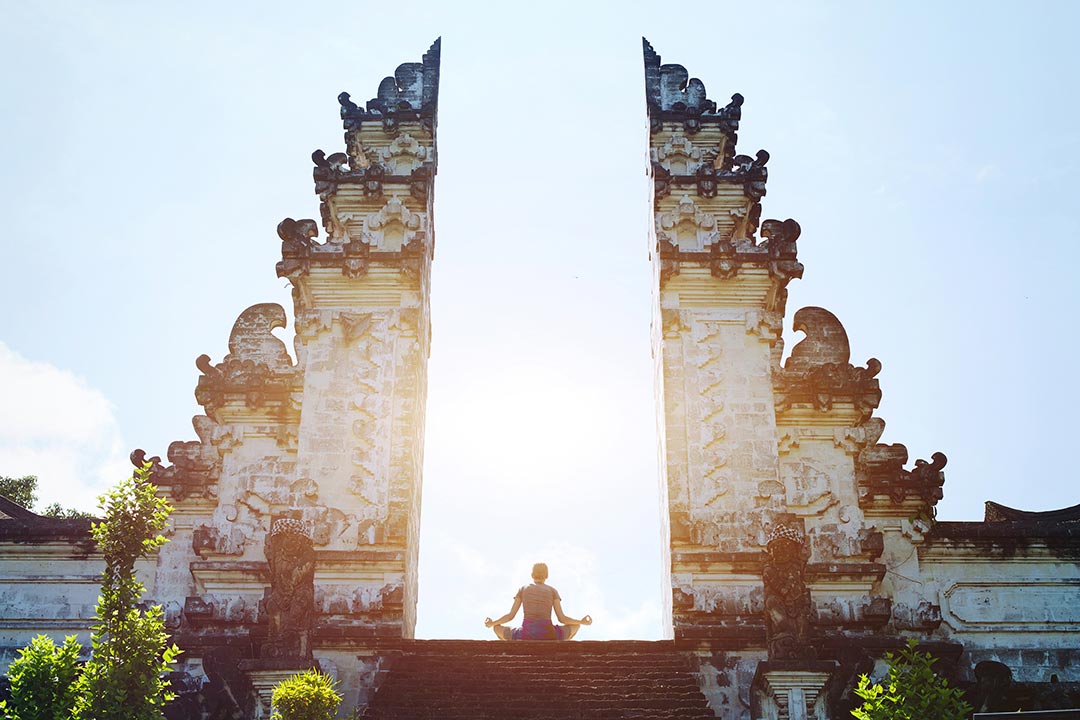 Yoga auf Bali