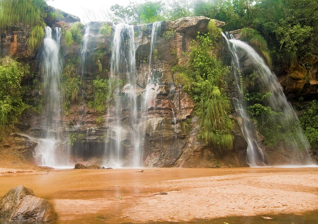 Wasserfall, Samaipata