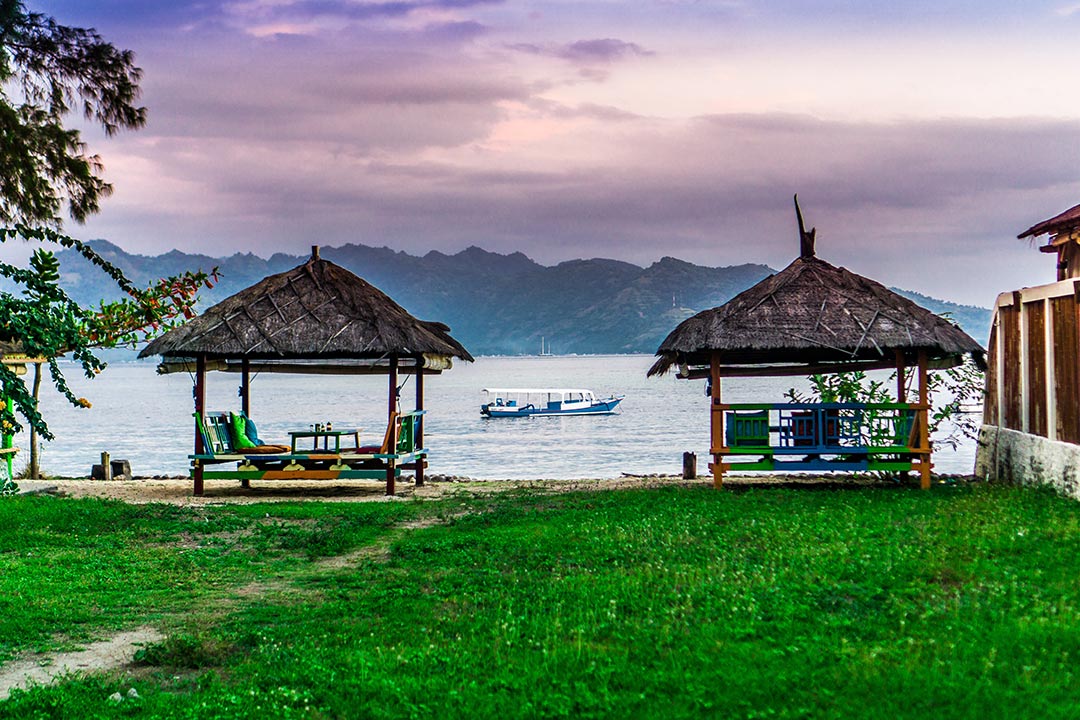Gili Air, Indonesien