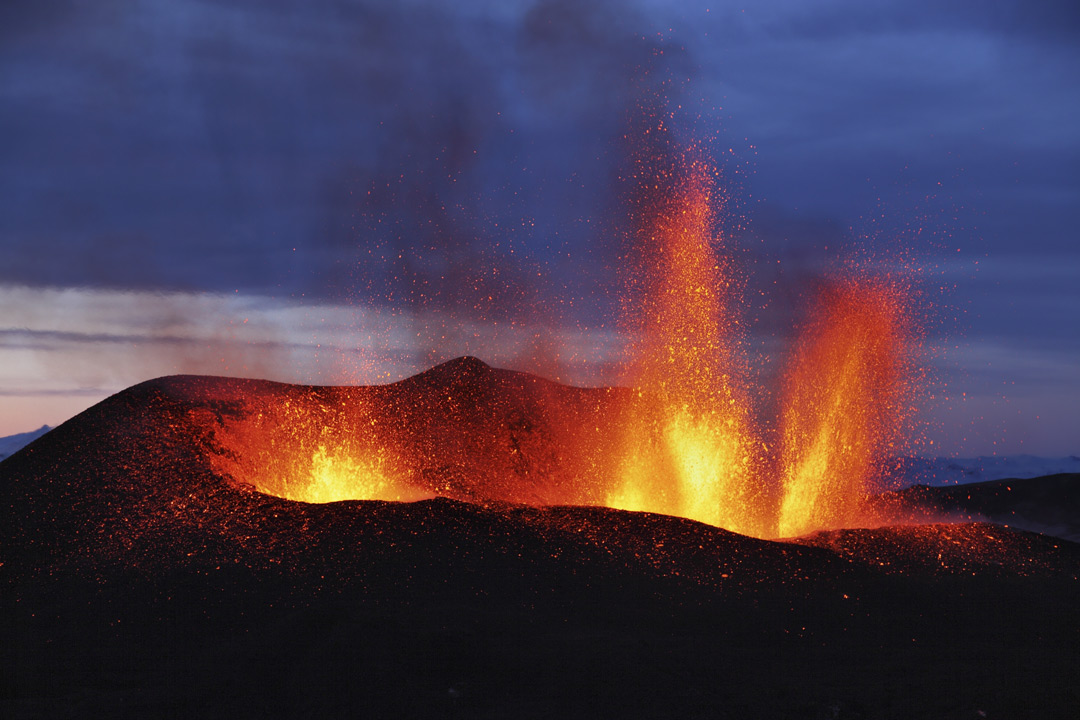 Vulkanausbruch: Eyjafjallajökull