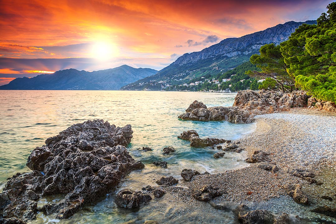 Strandurlaub in Kroatien