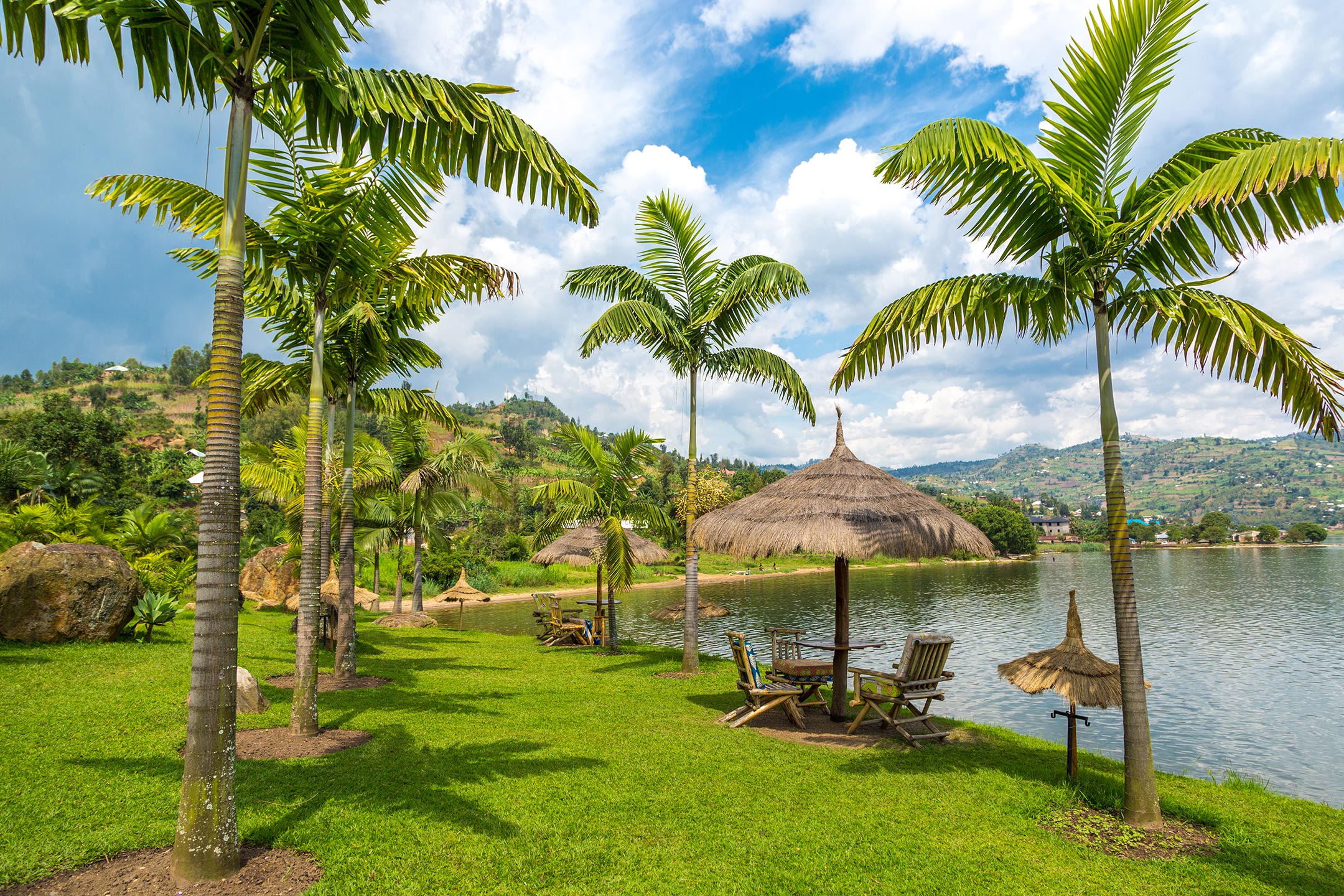 Schöne Strände in Ruanda - reiseziele.plus